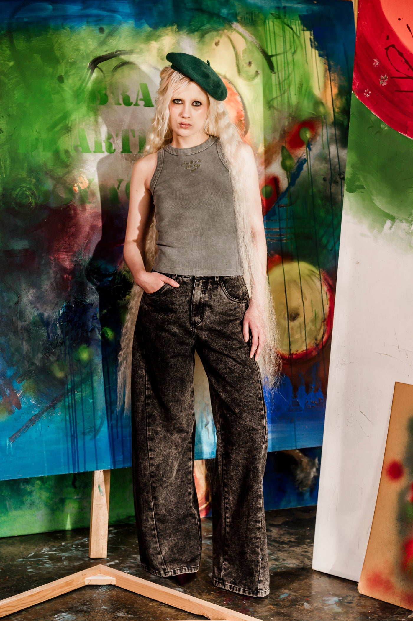 TANK TOP MAGIA VERDE