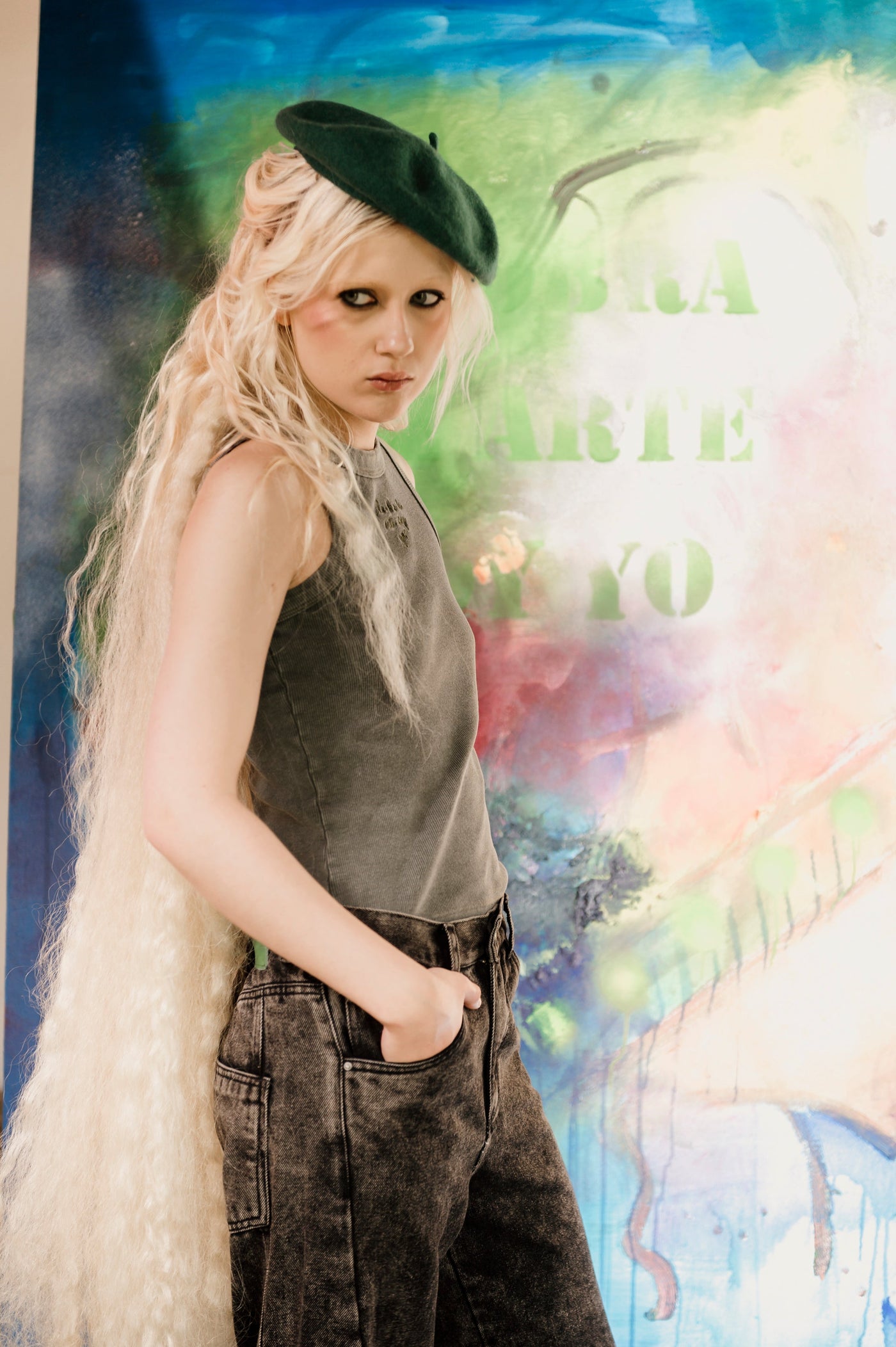 TANK TOP MAGIA VERDE