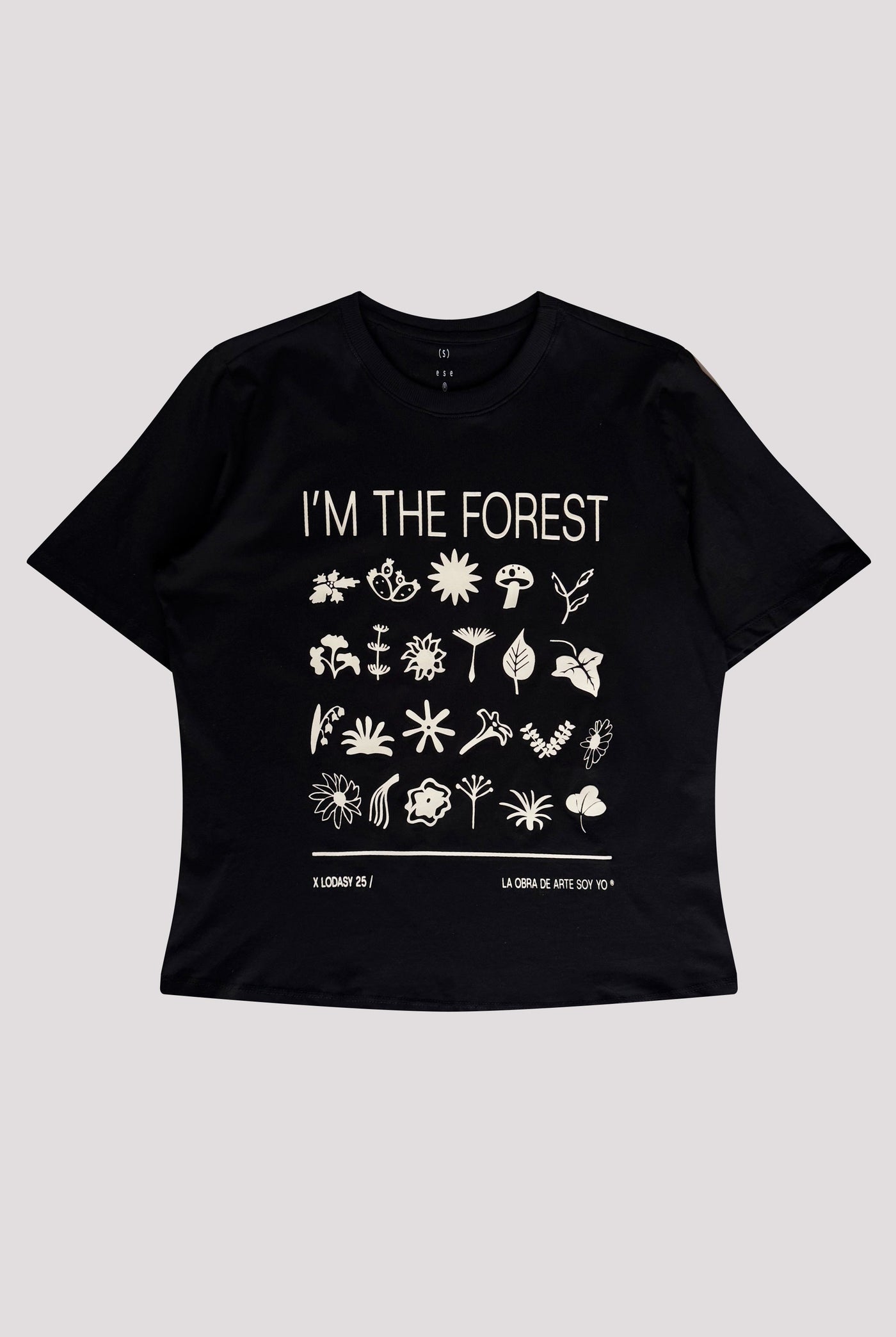 T-SHIRT LARGO POEMA