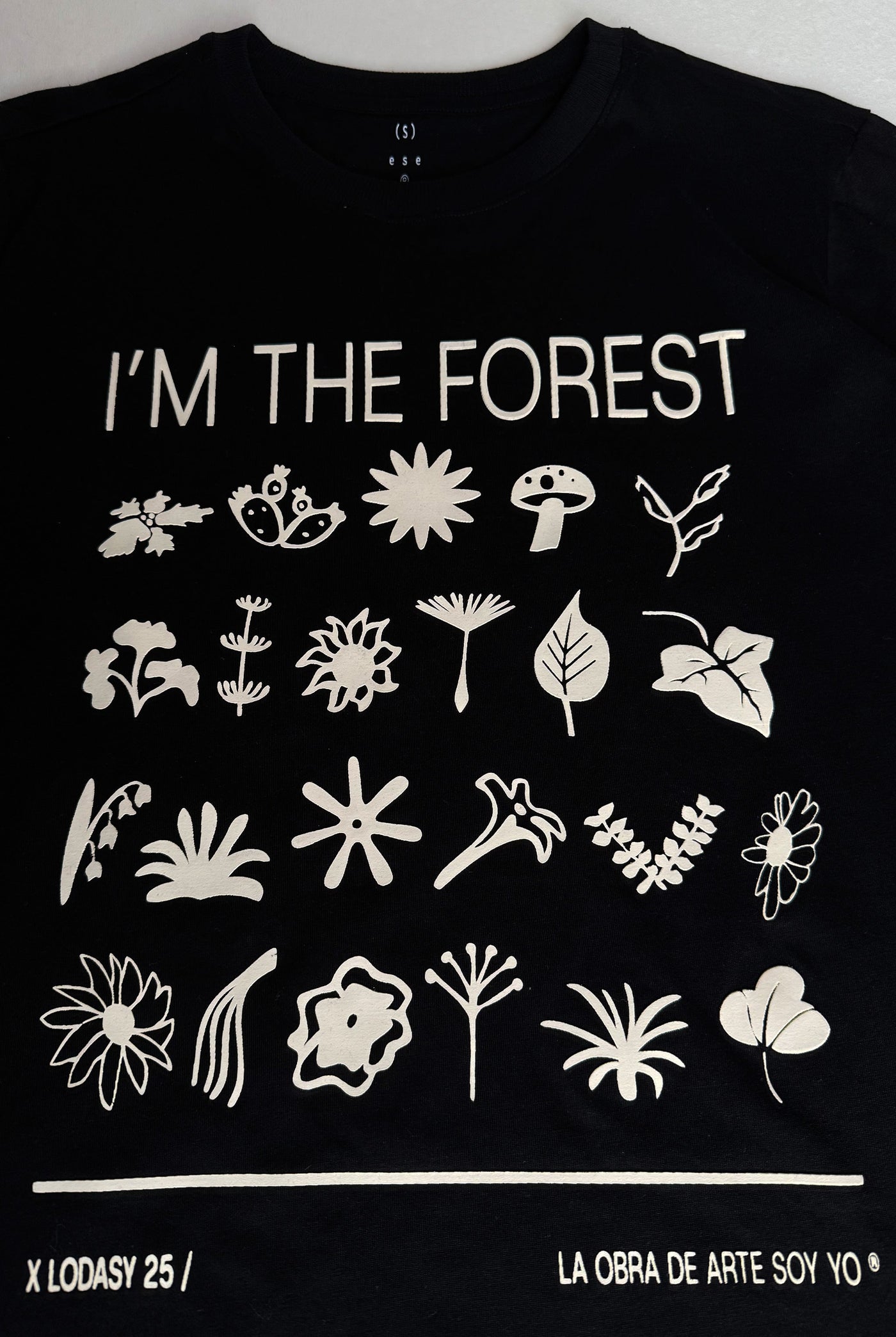 T-SHIRT LARGO POEMA