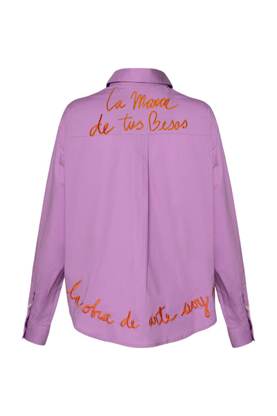 ARTIST SHIRT LILAC TUS BESOS