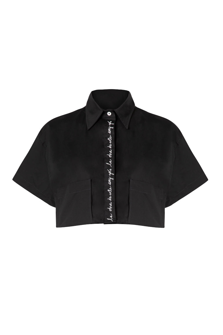 SHIRT LUCRECIA BLACK