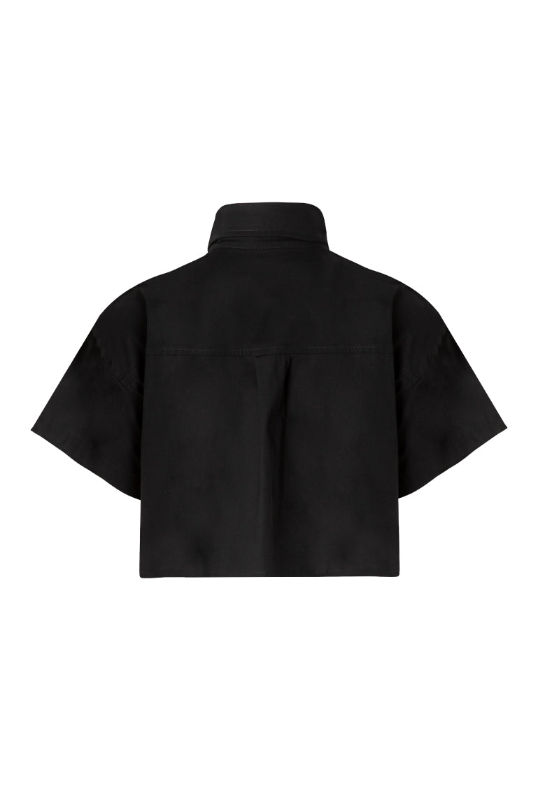 SHIRT LUCRECIA BLACK