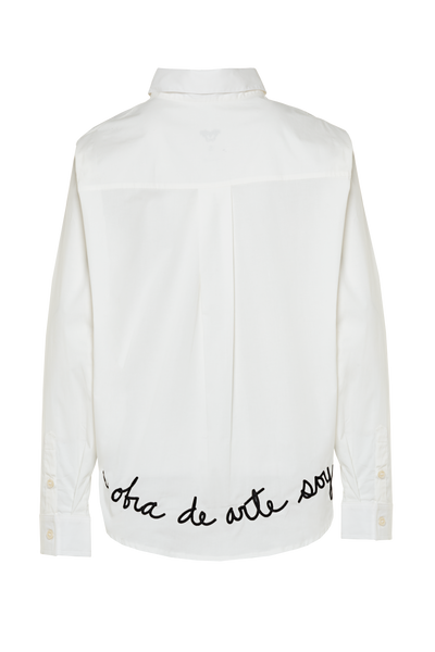 ARTIST SHIRT OFF WHITE