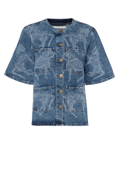 DULCE DESPERTAR OVERSHIRT