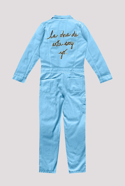 WORKING CLASS OVERALL BLUE
