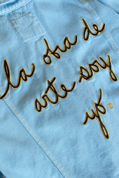 WORKING CLASS OVERALL BLUE