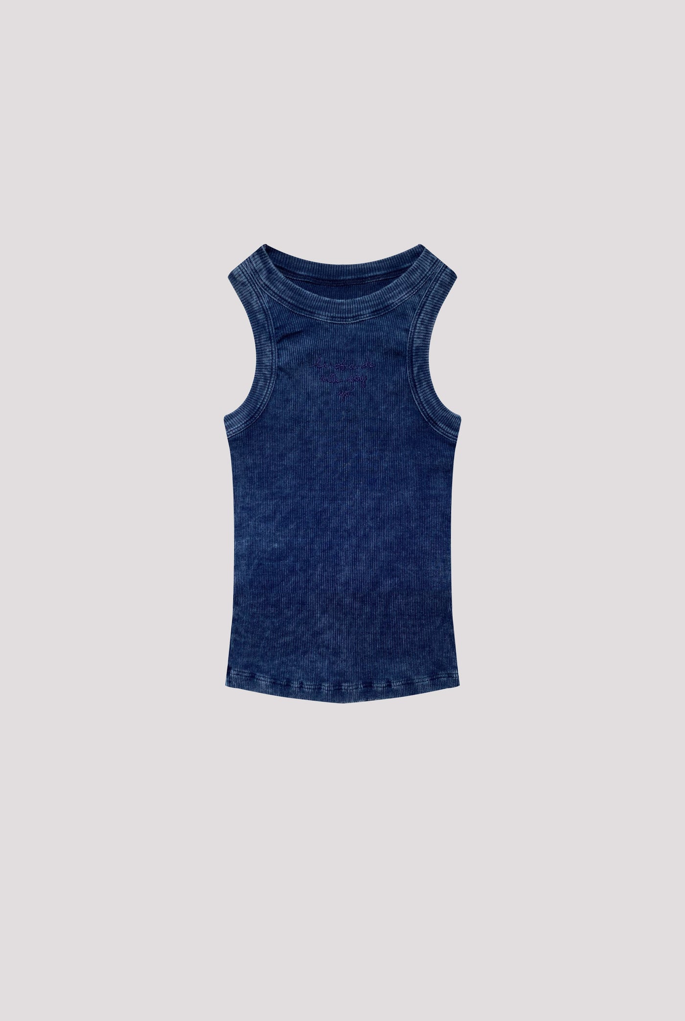 TANK TOP DEEP BLUE