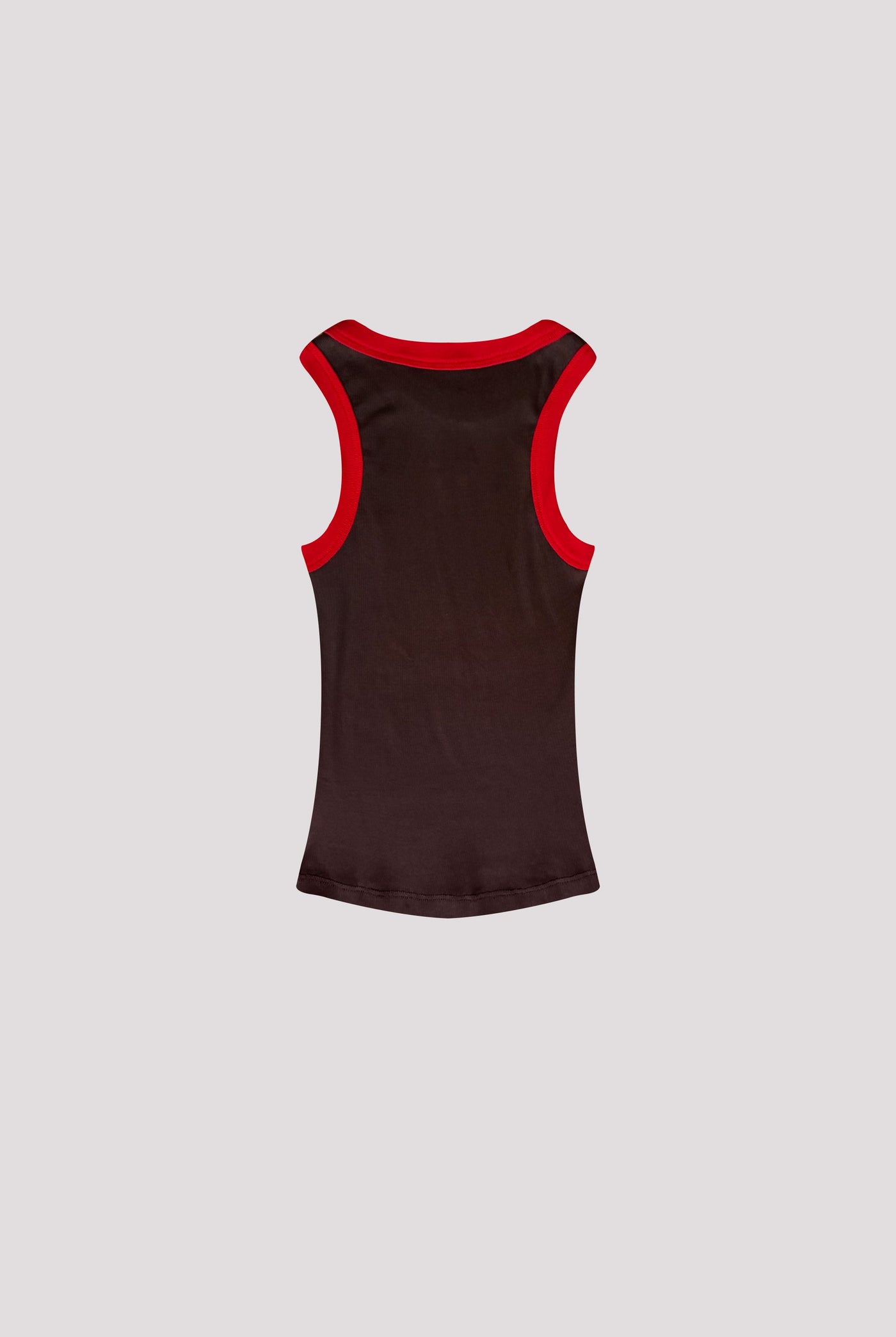 TANK TOP BROWN