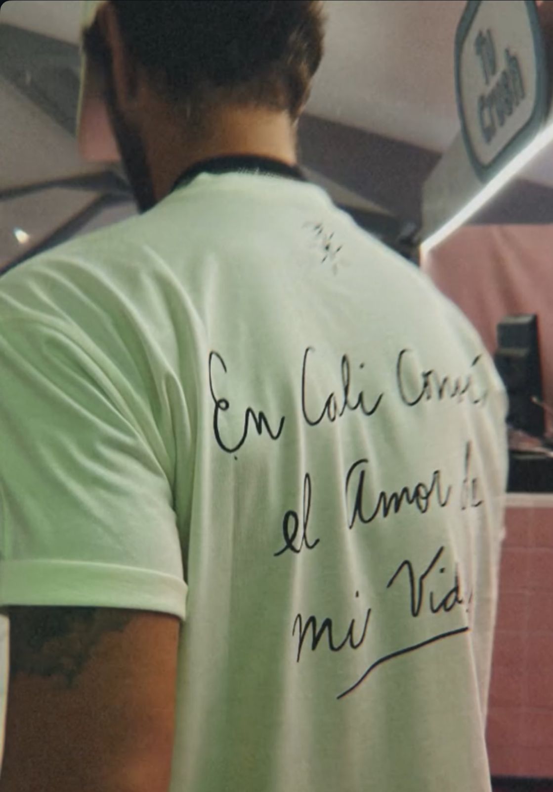 T SHIRT EN CALI CONOCI EL AMOR