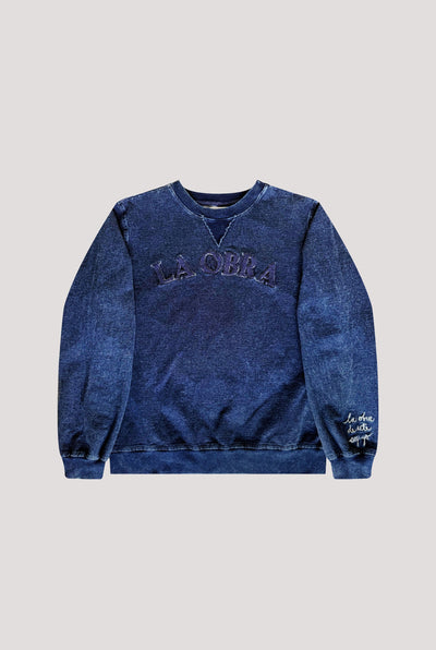 SWEATSHIRT DEEP BLUE