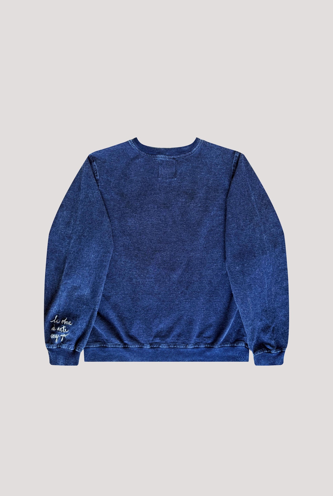 SWEATSHIRT DEEP BLUE