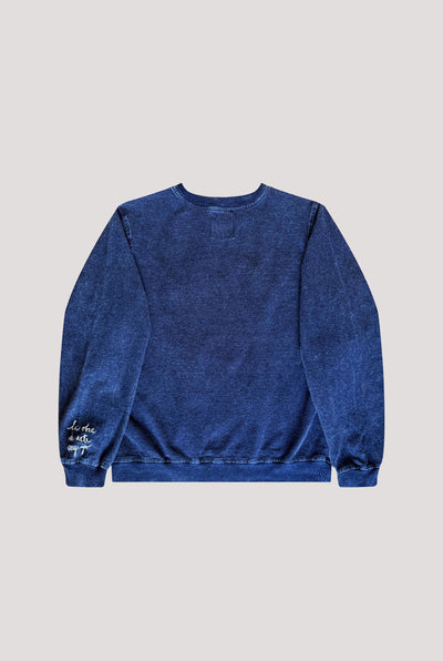 SWEATSHIRT DEEP BLUE