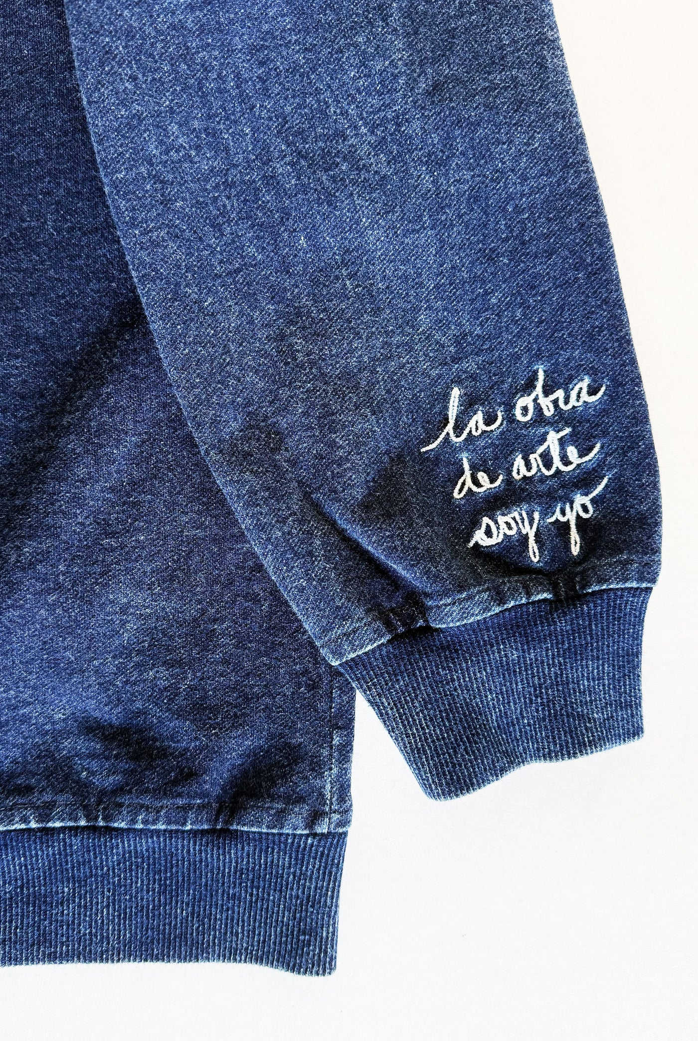 SWEATSHIRT DEEP BLUE