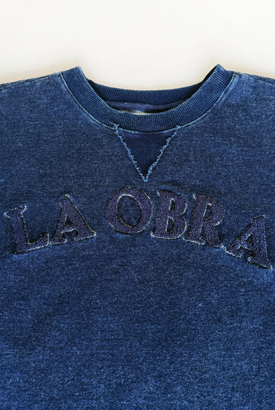 SWEATSHIRT DEEP BLUE