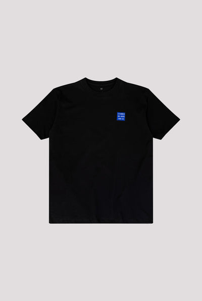T-SHIRT COSMO SINGLE BLACK