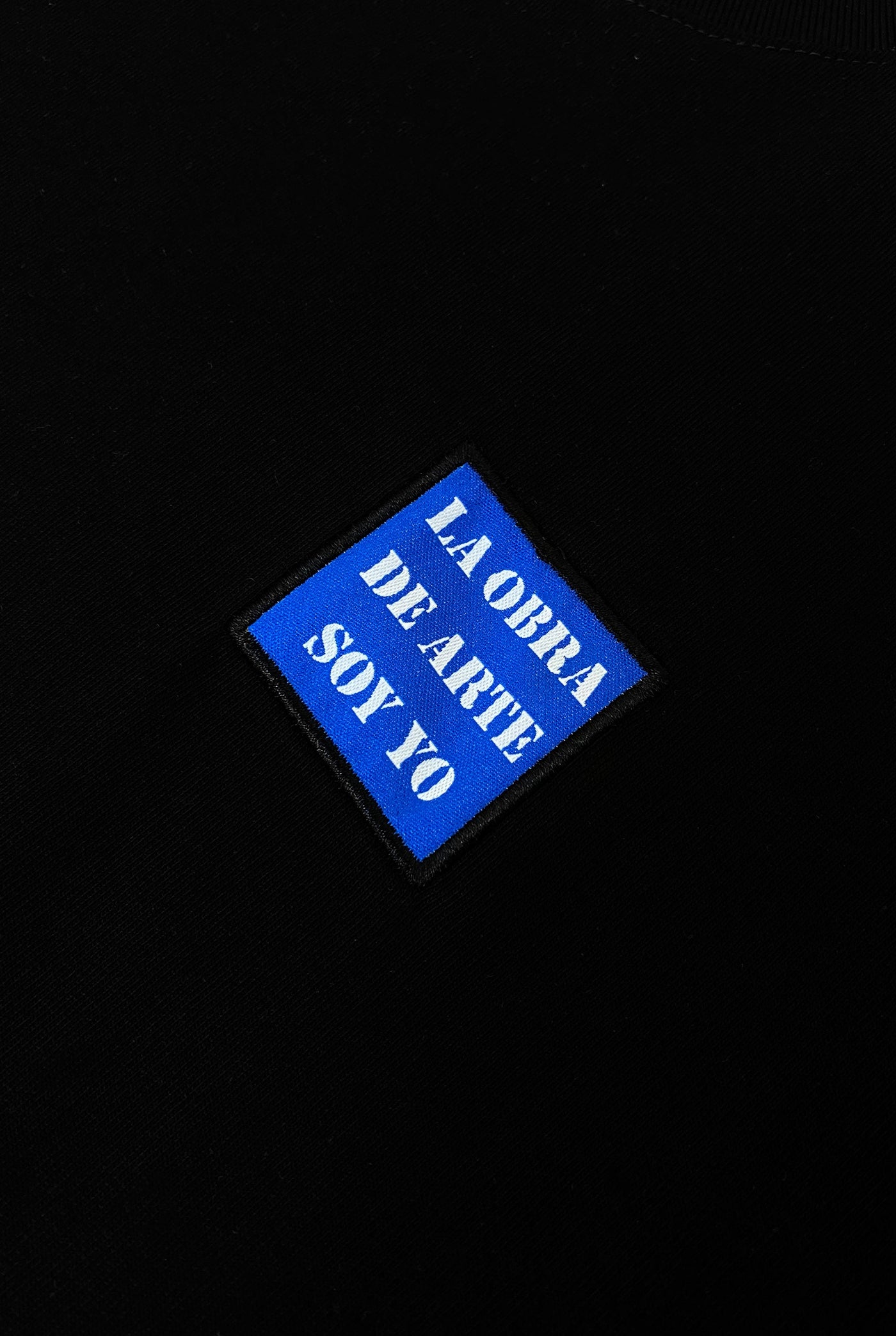 T-SHIRT COSMO SINGLE BLACK