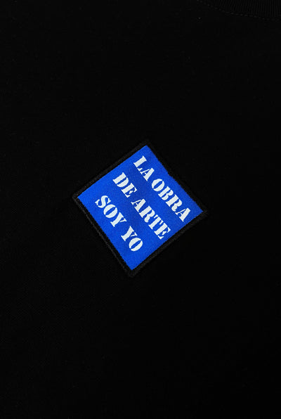 T-SHIRT COSMO SINGLE BLACK