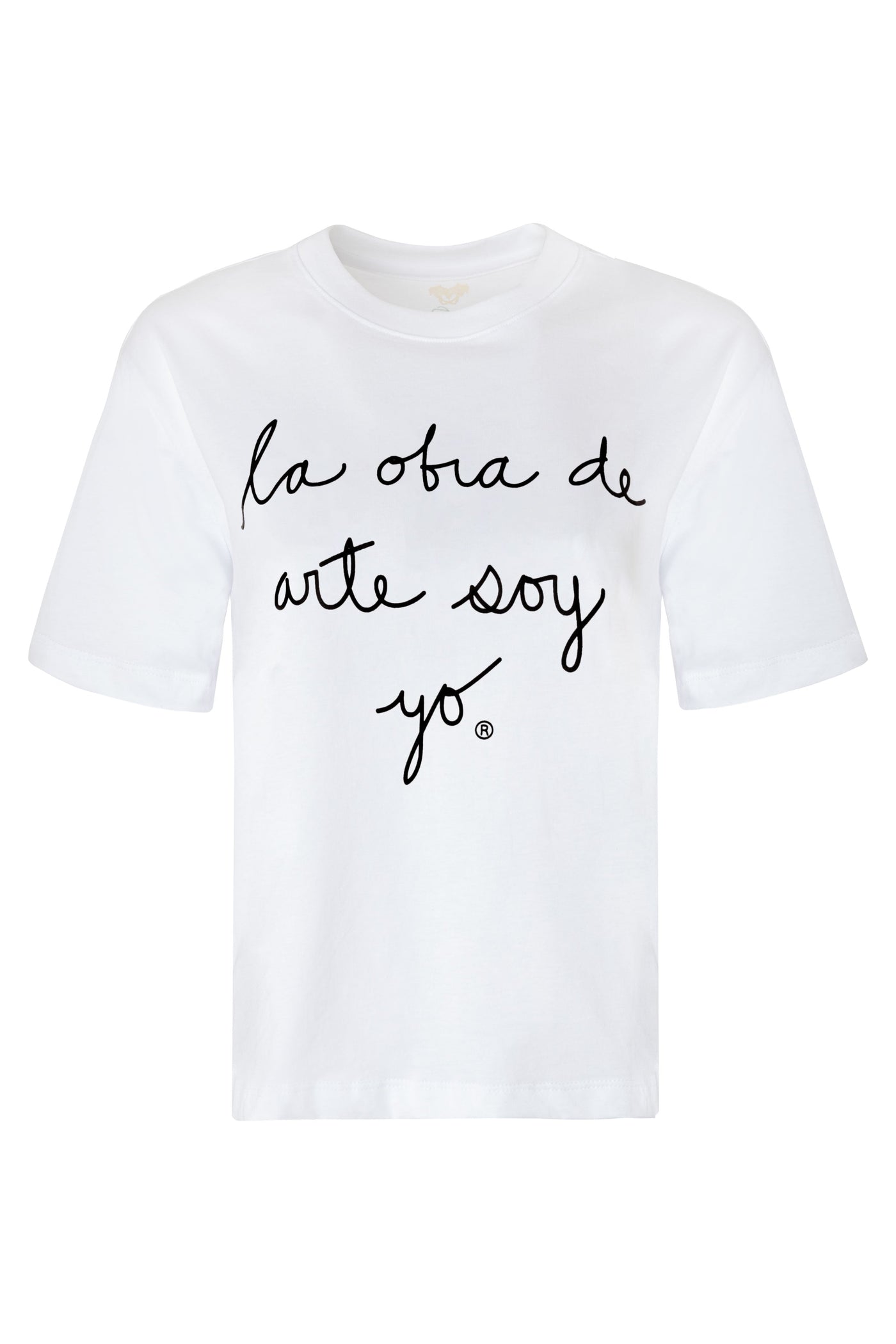 T-SHIRT CLASICA LODASY LETRAS NEGRAS