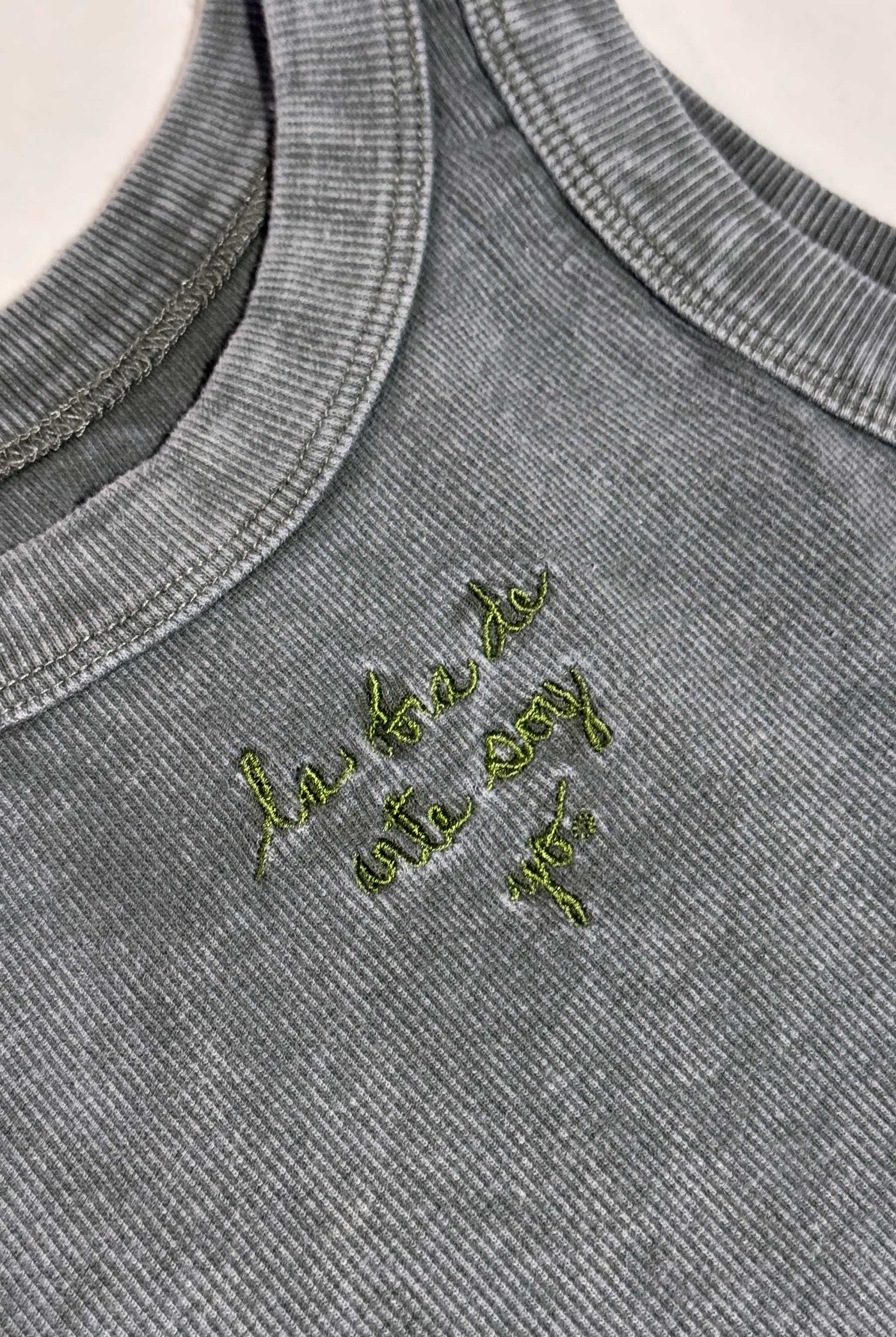 TANK TOP MAGIA VERDE