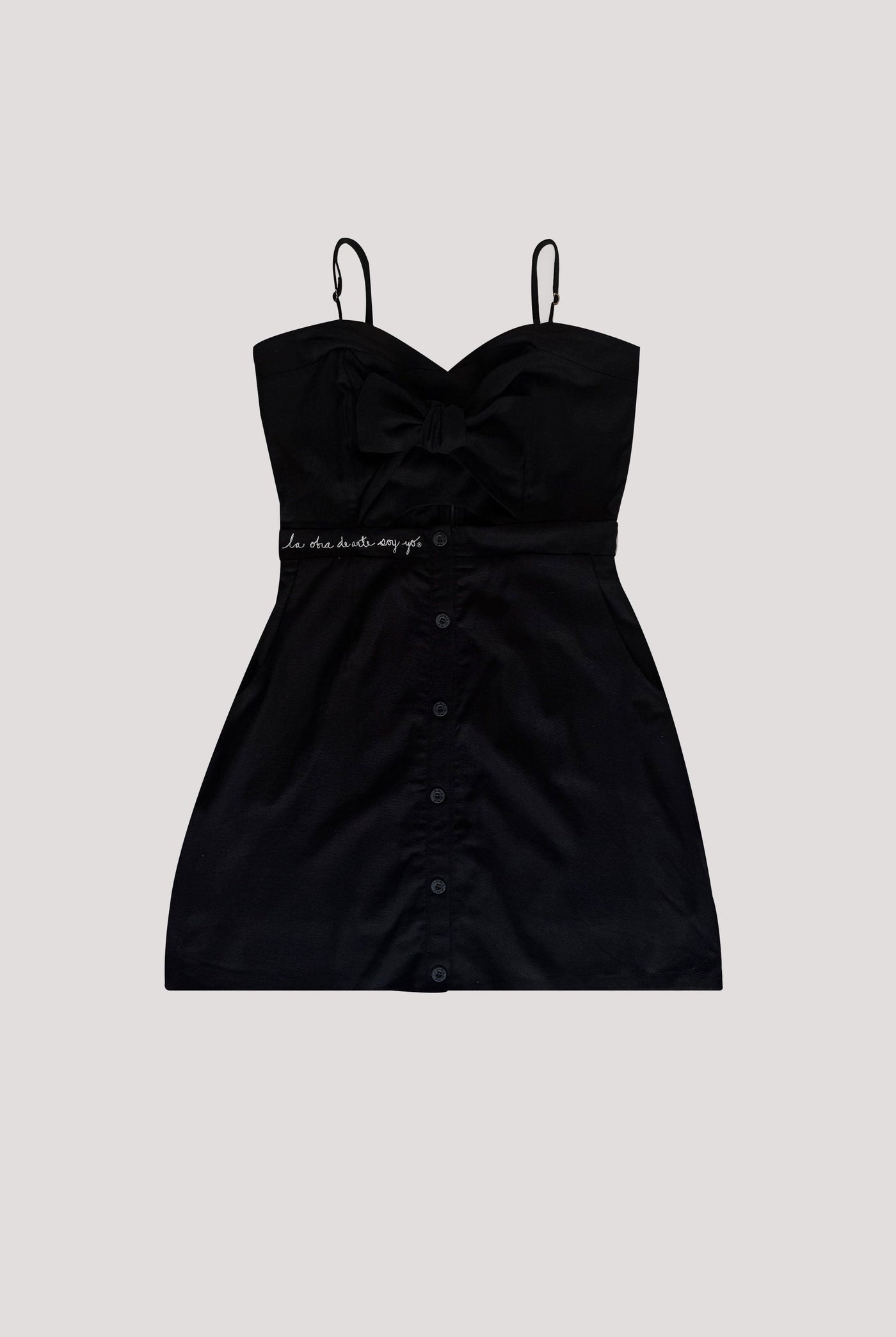 SEÑORA LEY BLACK DRESS