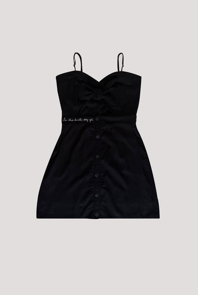 SEÑORA LEY BLACK DRESS