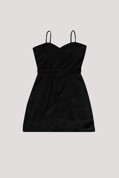 SEÑORA LEY BLACK DRESS