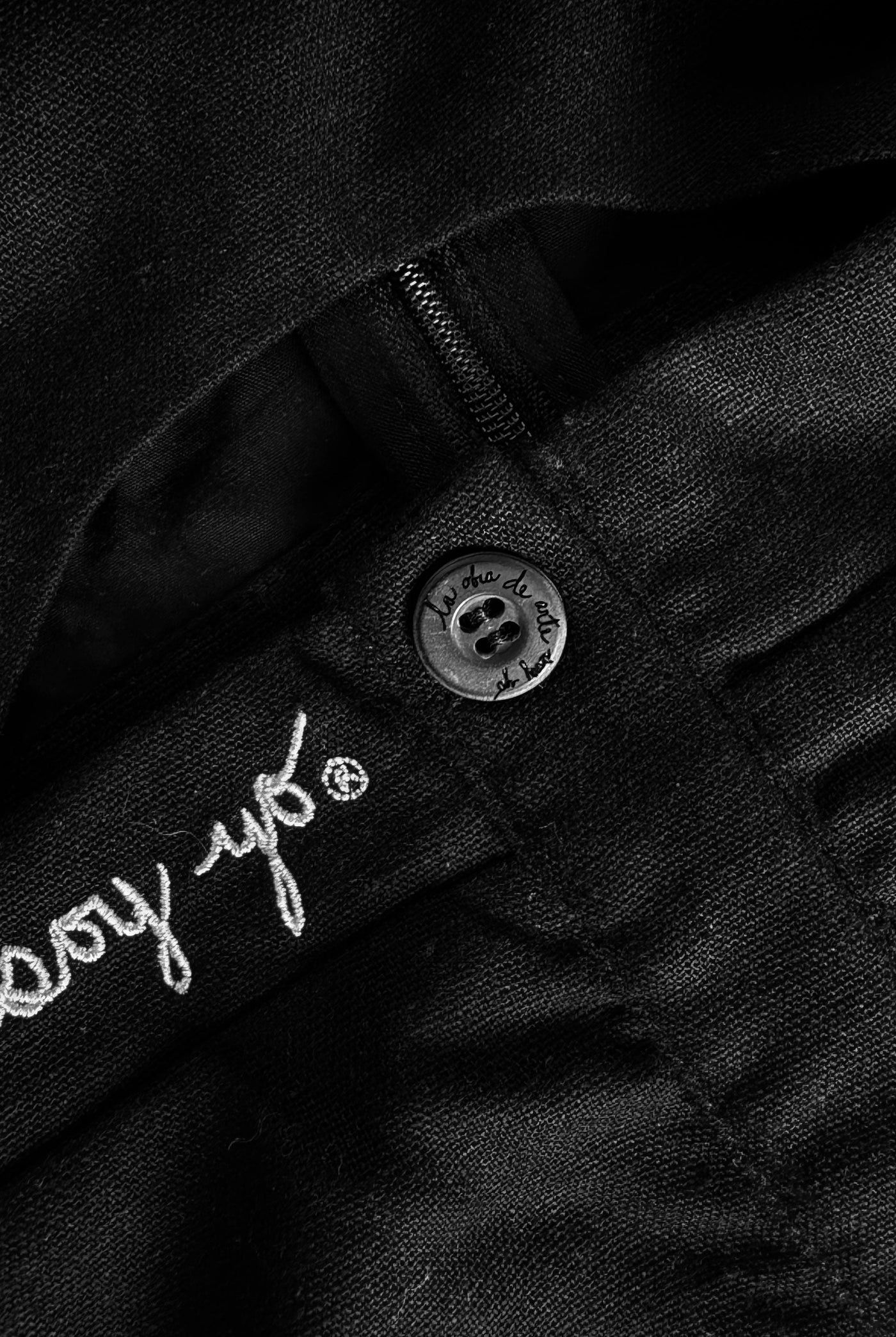 SEÑORA LEY BLACK DRESS