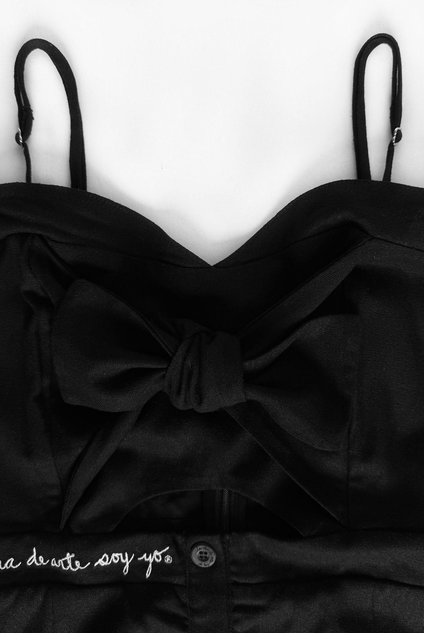 SEÑORA LEY BLACK DRESS