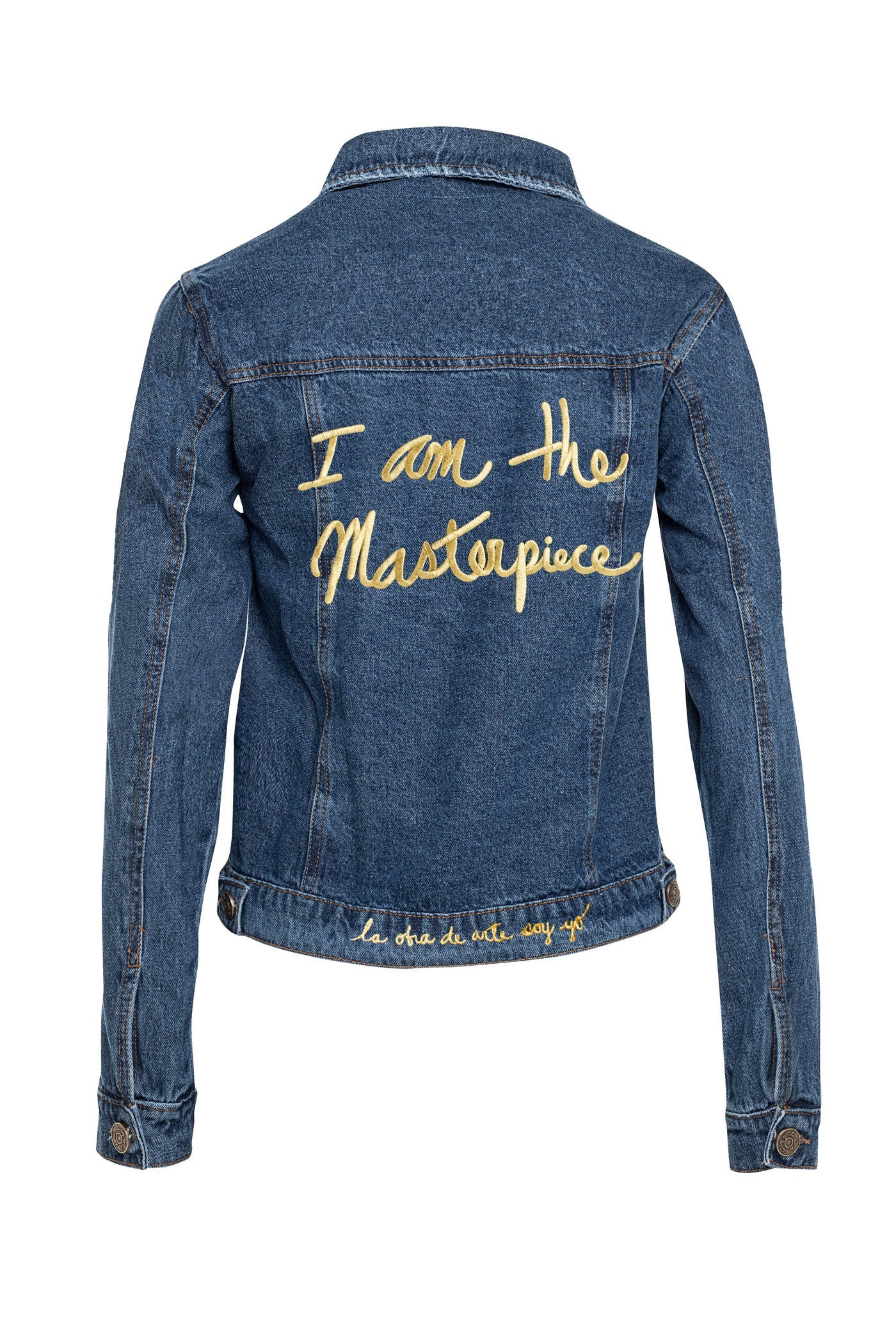 PRE-ORDER JACKET I AM THE MASTERPIECE